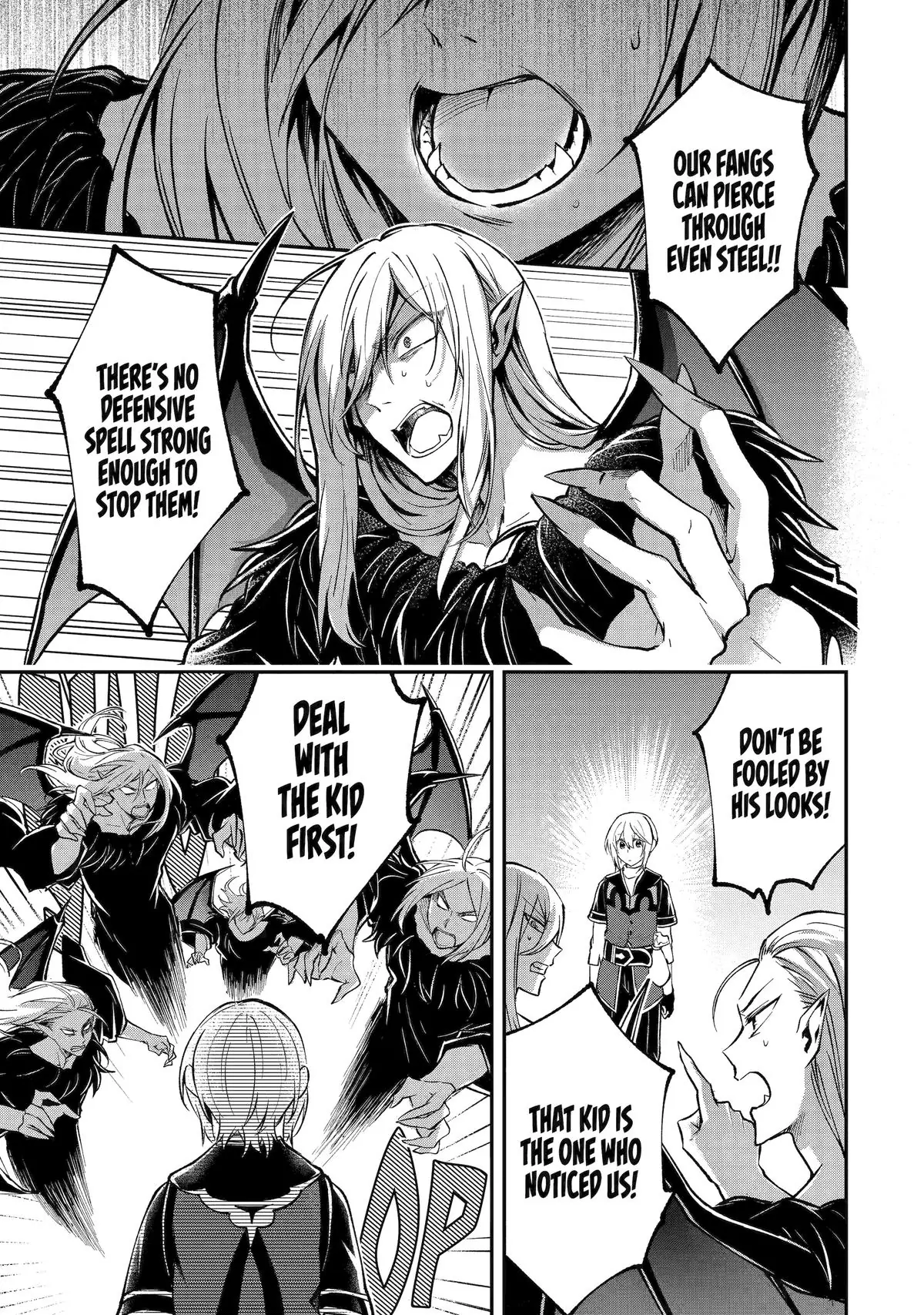 The Carefree Journey of the Reincarnated Hero Chapter 17 9